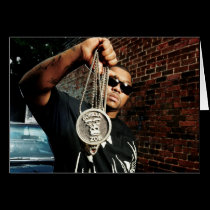Gorilla Zoe Card - Zach Wolfe Medallion cards