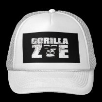 Gorilla Zoe Hat - Logo hats