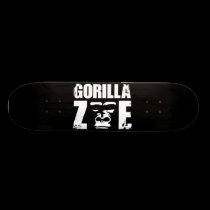 Gorilla Zoe Skate Deck skateboards