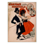 Gorton's Minstrels Retro Theatre Cards