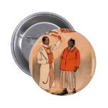 Gorton's Minstrels Vintage Theatre Pinback Button