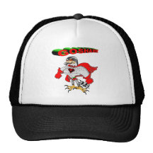 Goshawk Cartoon Hat