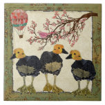 Goslings Cherry Blossom Twilight   Tile tiles