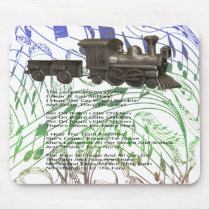 GOSPEL TRAIN--MOUSEPAD mousepads