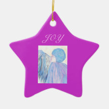 Gospel Wing Christmas Ornament