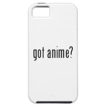 got anime? iPhone 5 covers