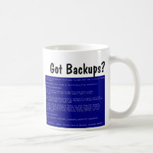 Got Backups -MUG