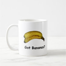 Got Bananas Coffee Mug
