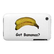 Got Bananas iPhone 3 Case