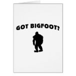 Got BigFoot? Card