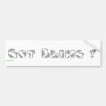 got bling? bumper stickers