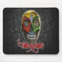 GOT BRAINS ZOMBIE MOUSE PADS