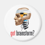 got brainstorm? fridge magnets