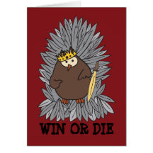GoT Brute Hoot Owl King Card