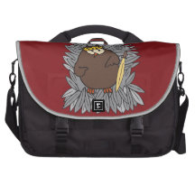 GoT Brute Hoot Owl King Commuter Bags