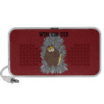 GoT Brute Hoot Owl King Mp3 Speaker