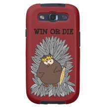 GoT Brute Hoot Owl King Samsung Galaxy S3 Cover