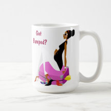 Got Bumped Coffee Mug