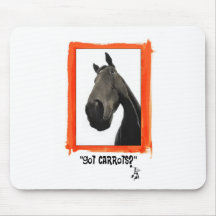 Got Carrots Mousepad