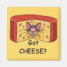 Got Cheese? magnet