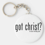 Got Christ? Keychains