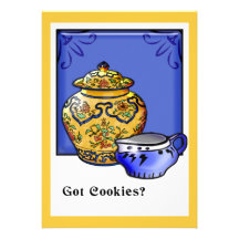 Got Cookies? (Party Invitation)