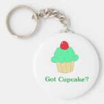 Got Cupcake Key Chain