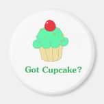 Got Cupcake Magnet