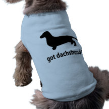 Got Dachshund Dog Clothing