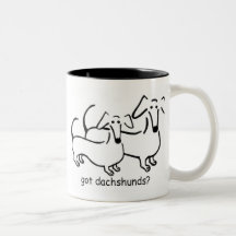 got dachshunds? mug