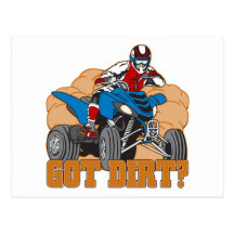 Got Dirt ATV Post Cards