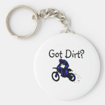 Got Dirt Motorcycle Keychains