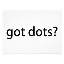 Got Dots Funny Marching Band Photo Print