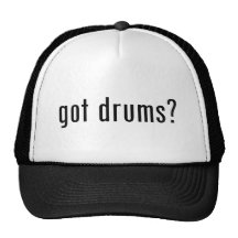 got drums? hats