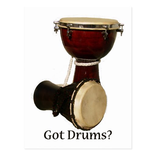 Got Drums Postcards