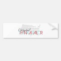Got Freedom? Thank a Sailor Bumper Sticker