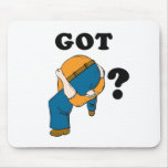 Got Head Up Ass Mouse Mat