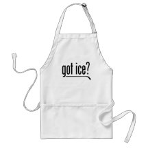 got ice? aprons