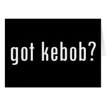 got kebob? cards
