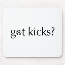 Got Kicks? Mouse Mats