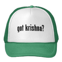 got krishna? hats