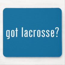 got lacrosse? mouse pad