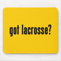 got lacrosse? mousepad