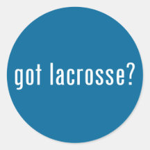 got lacrosse? sticker