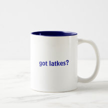 got latkes? mug