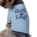 Got Leg Pet Clothing