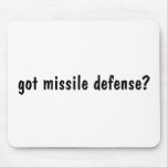 got missile defence? mousepad