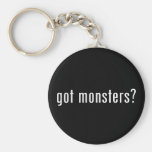 got monsters? key chains
