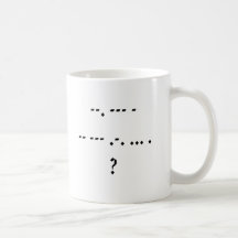 Got Morse? Mug