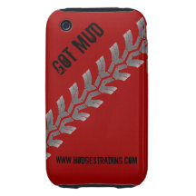 Got Mud iPhone Case iPhone 3 Tough Cover